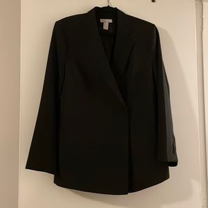 Slim Black Blazer